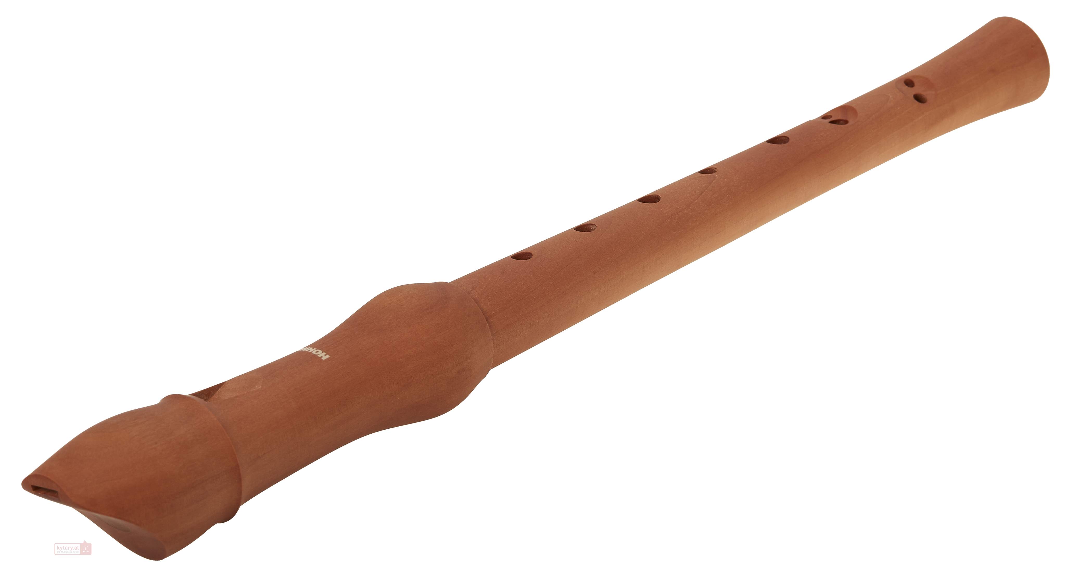 HOHNER B9532 MUSICA SOPRANO RECORDER BAROQUE, DOUBLEHOLE, PEARWOOD